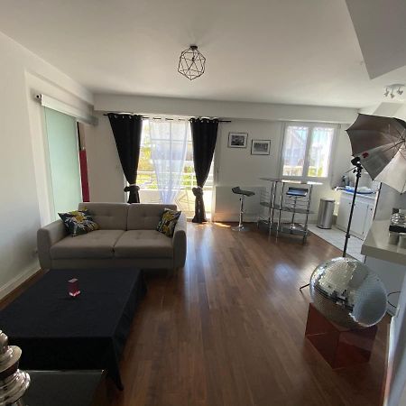 Charmant Appartement En Bord De Cher Saint-Avertin Kültér fotó