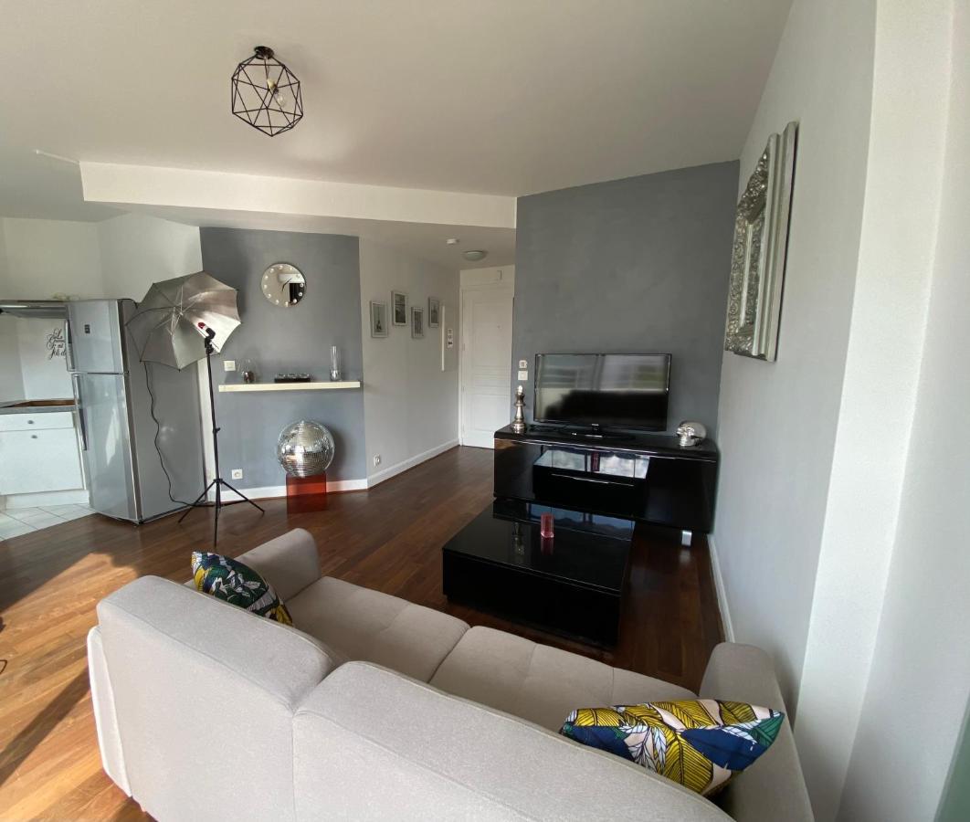 Charmant Appartement En Bord De Cher Saint-Avertin Kültér fotó