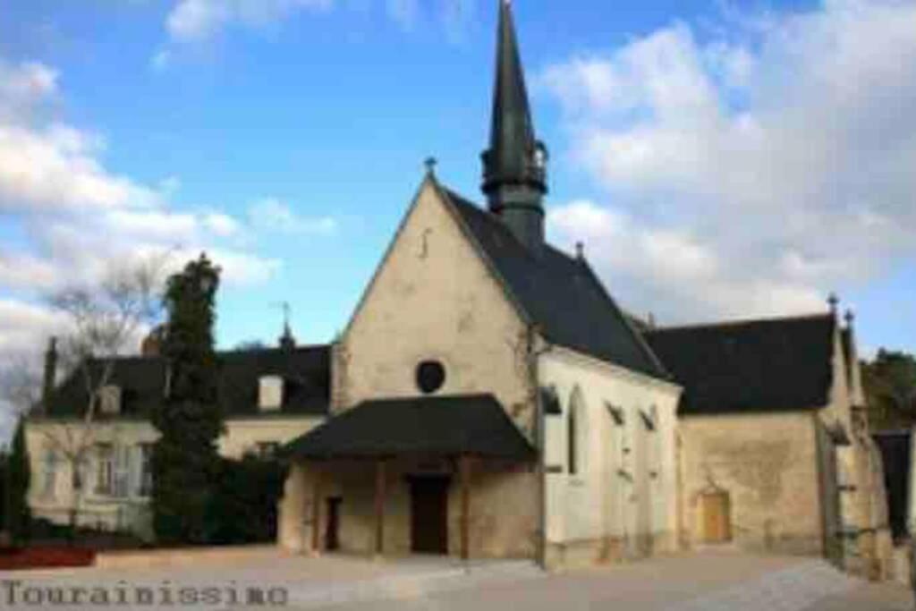 Charmant Appartement En Bord De Cher Saint-Avertin Kültér fotó