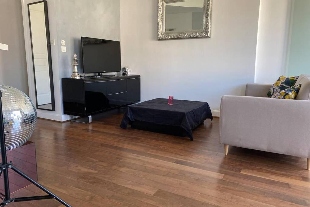 Charmant Appartement En Bord De Cher Saint-Avertin Kültér fotó