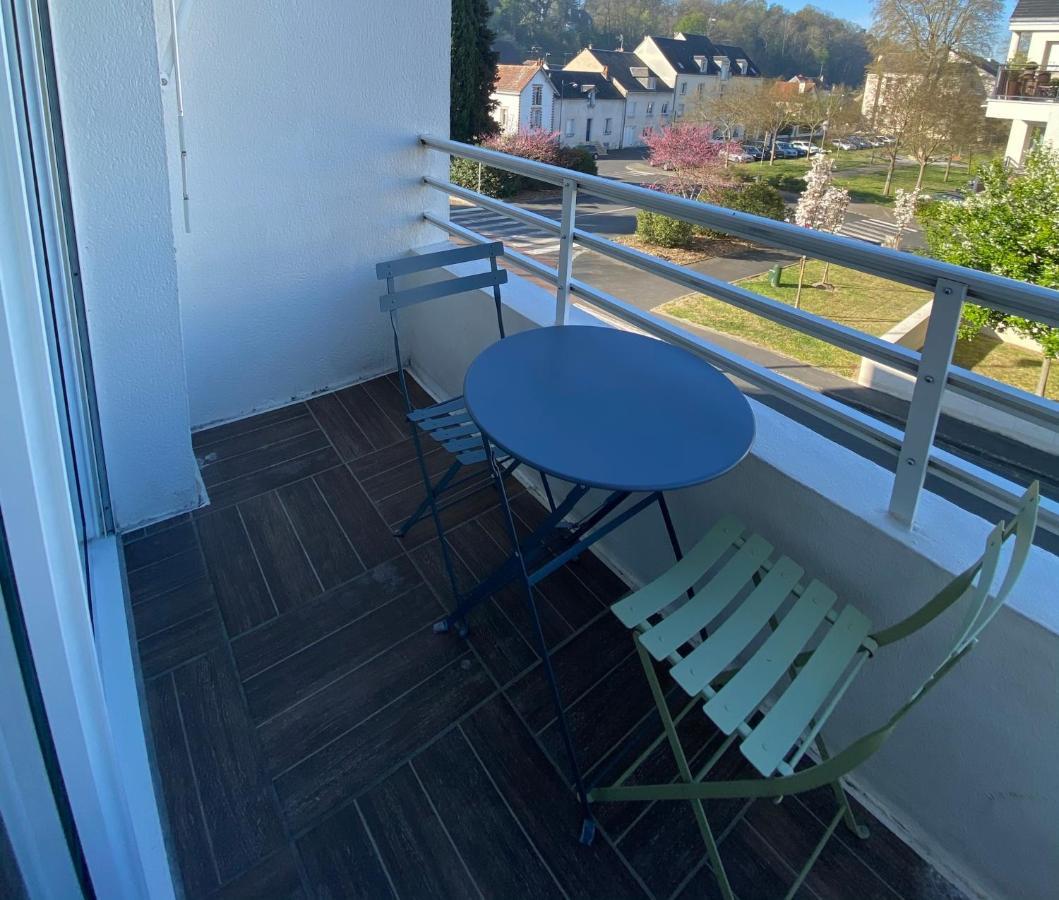 Charmant Appartement En Bord De Cher Saint-Avertin Kültér fotó
