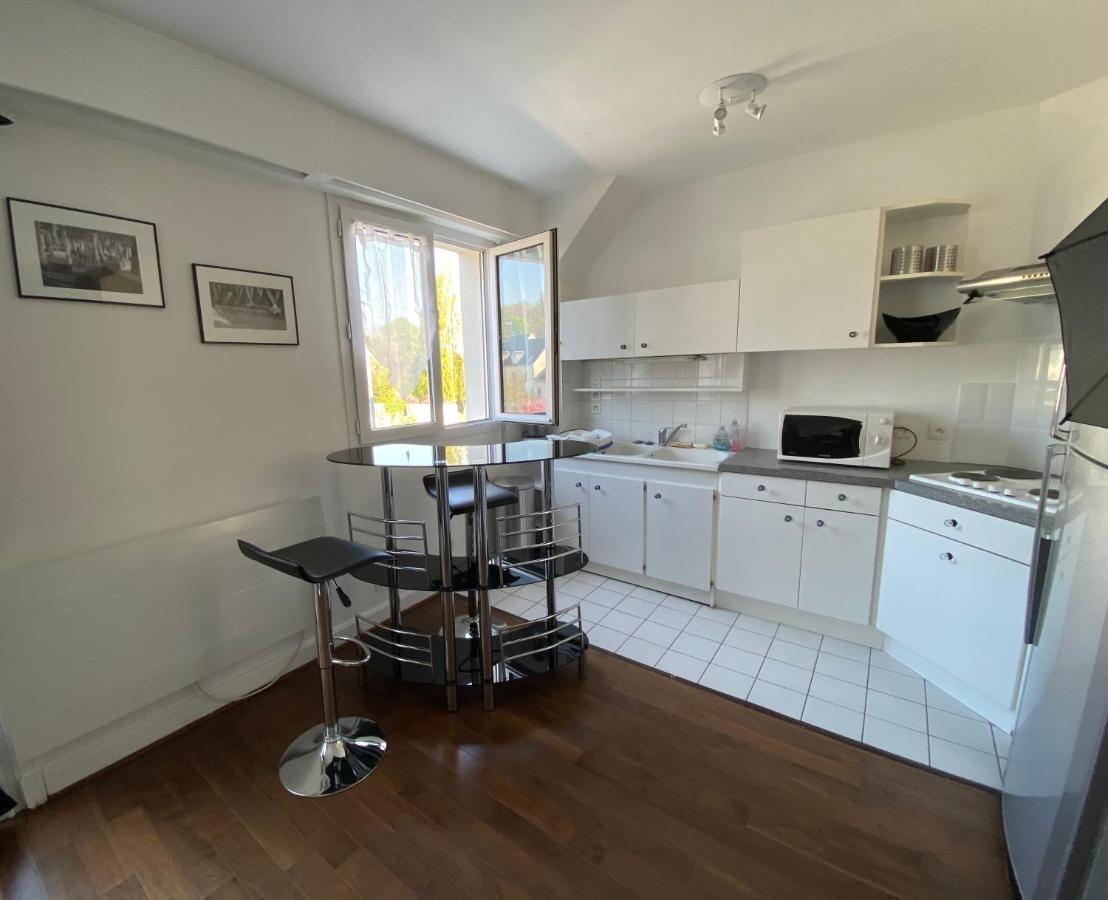 Charmant Appartement En Bord De Cher Saint-Avertin Kültér fotó
