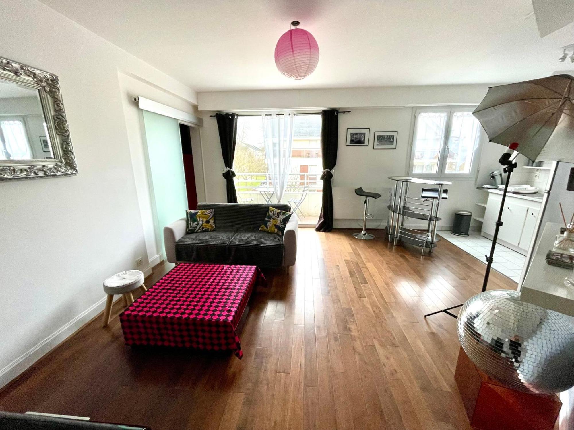 Charmant Appartement En Bord De Cher Saint-Avertin Kültér fotó